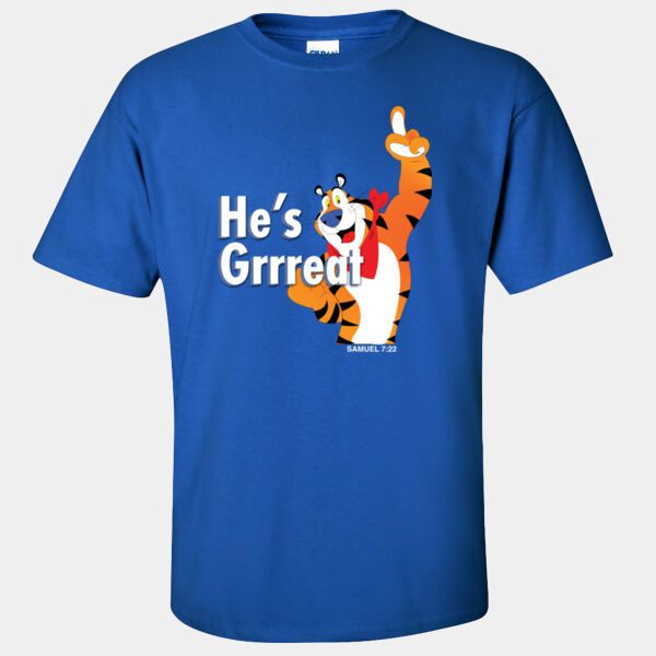 He's Great Thumbnail