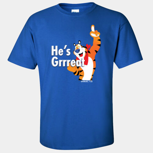 He's Great Thumbnail