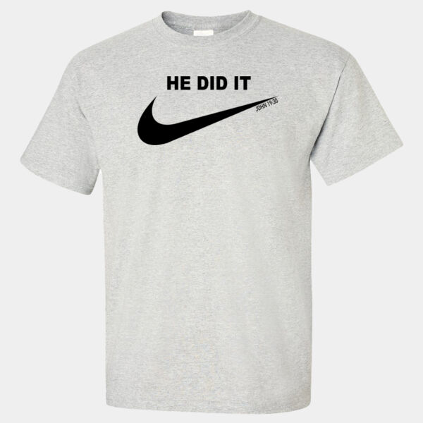 He Did It  Thumbnail