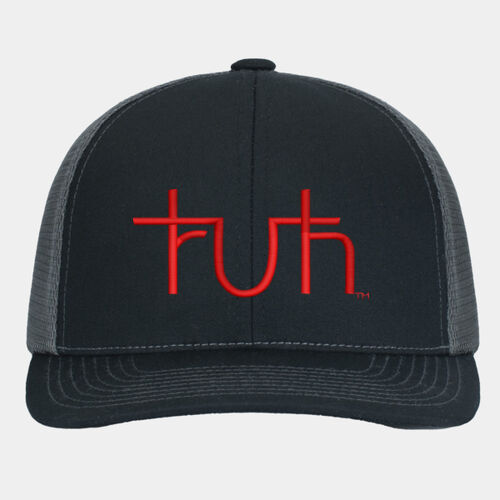 truth Contrast Stitch Trucker PacFlex Snapback Cap Thumbnail