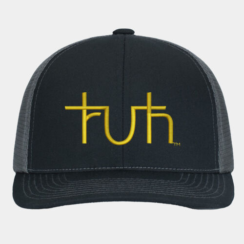 truth Contrast Stitch Trucker PacFlex Snapback Cap Thumbnail