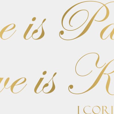 Love is Patient Thumbnail