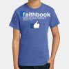 Garment-Dyed Youth Heavyweight T-Shirt Thumbnail