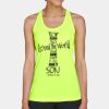 Ladies' Zone Performance Racerback Tank Thumbnail