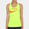 Ladies' Zone Performance Racerback Tank Thumbnail