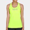 Ladies' Zone Performance Racerback Tank Thumbnail