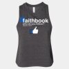 Women's Racerback Crop Tank Thumbnail