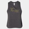 Women's Racerback Crop Tank Thumbnail
