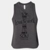 Women's Racerback Crop Tank Thumbnail