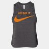 Women's Racerback Crop Tank Thumbnail
