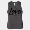 Women's Racerback Crop Tank Thumbnail