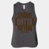 Women's Racerback Crop Tank Thumbnail