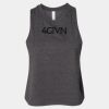 Women's Racerback Crop Tank Thumbnail