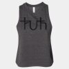 Women's Racerback Crop Tank Thumbnail