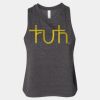 Women's Racerback Crop Tank Thumbnail